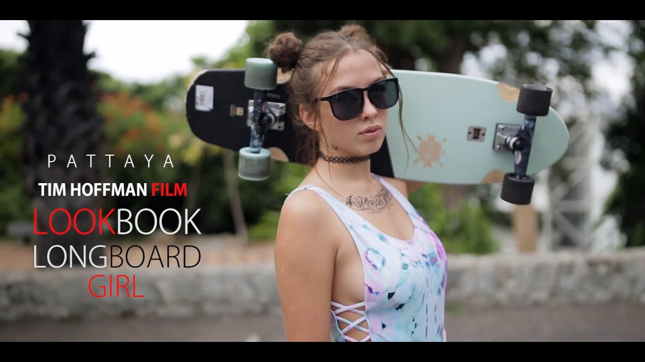 Longboard girl | Pattaya