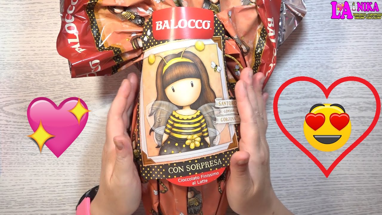 GORJUSS SANTORO LONDON APRO NUOVO UOVO DI PASQUA 💖 Nika