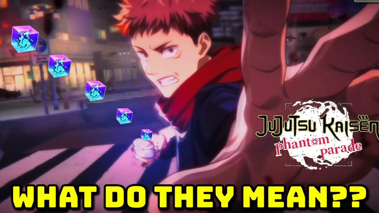 Summoning Animations Explained! [Jujutsu Kaisen Phantom Parade]