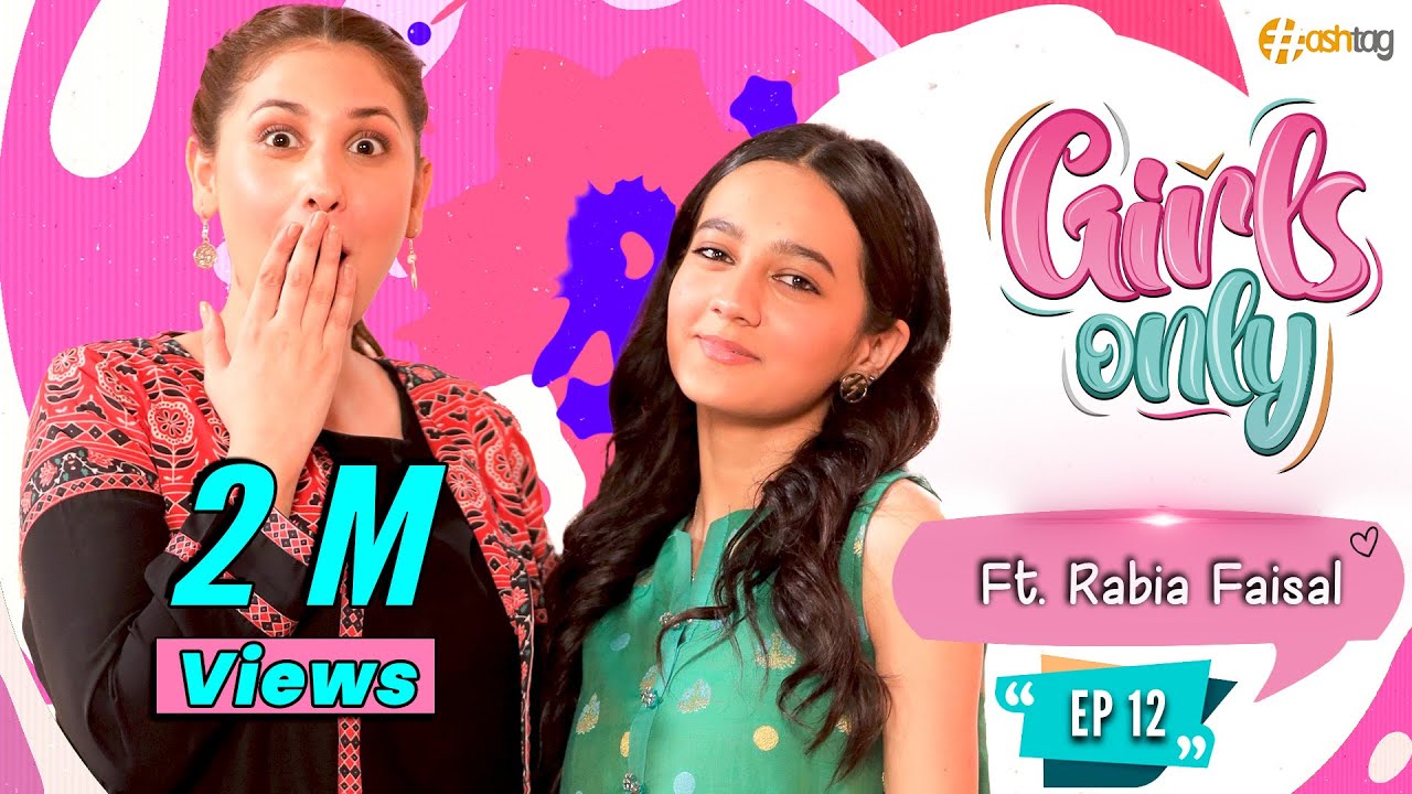 Top 5 Moments When Rabia Faisal Left Hina Altaf SPEECHLESS | Girls Only EP 12