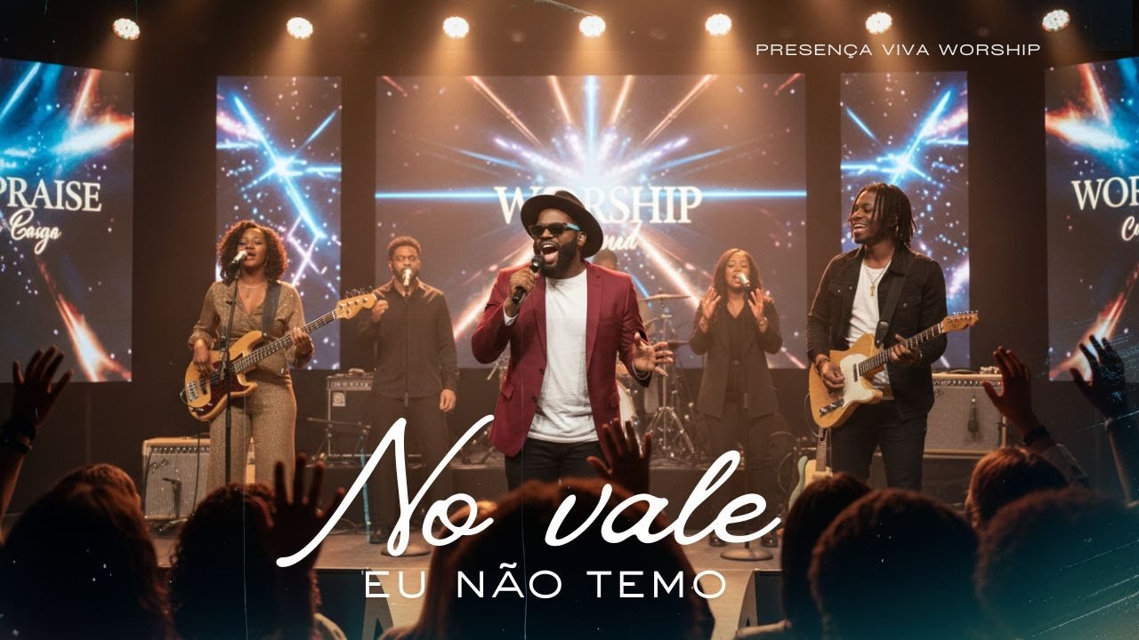 No Vale Não Temo 🙏 Louvor de Confiança | Worship Gospel