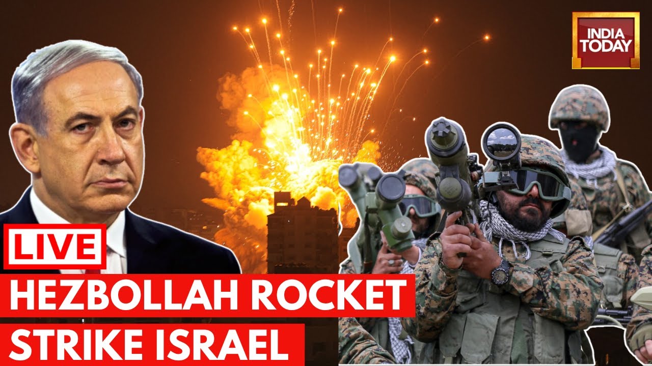 Israel Vs Hezbollah War LIVE: Hezbollah Launches Fiery Revenge Attack Against IDF & Israelis