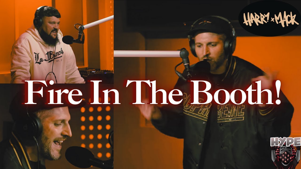 FIRE! By Harry Mack In The Booth!!!! REACTION