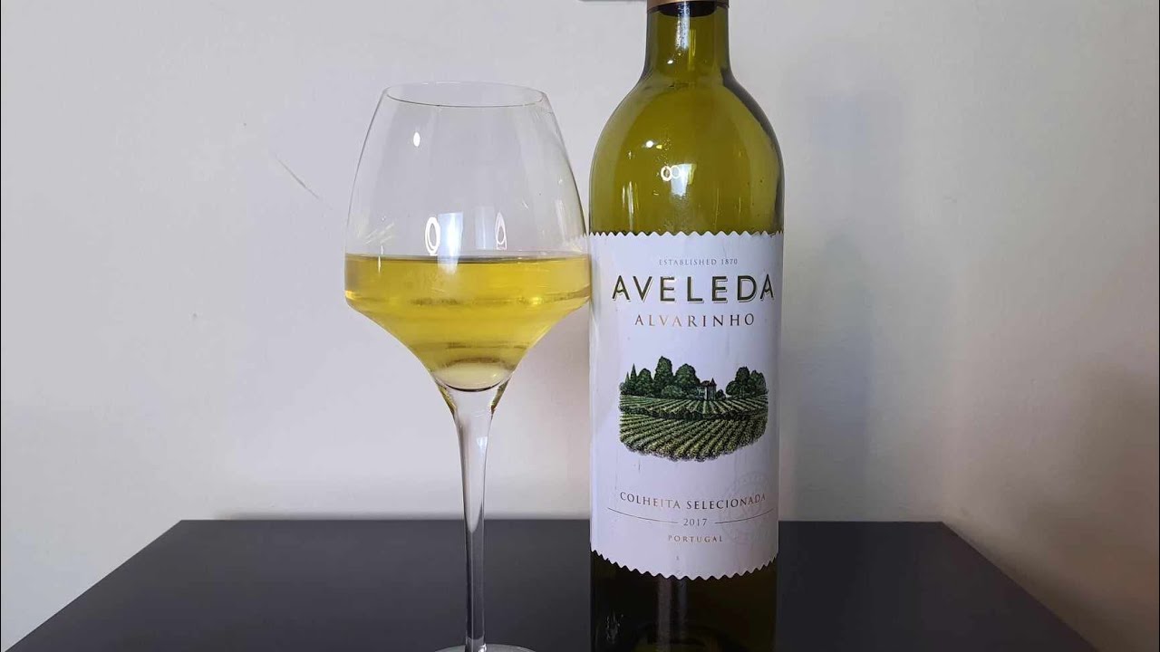 #0393 - Vinho Aveleda Alvarinho 2017 #vinho #vino #wine