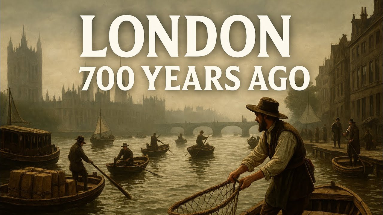 Medieval London Was Nothing Like You Imagine — The Shocking Truth