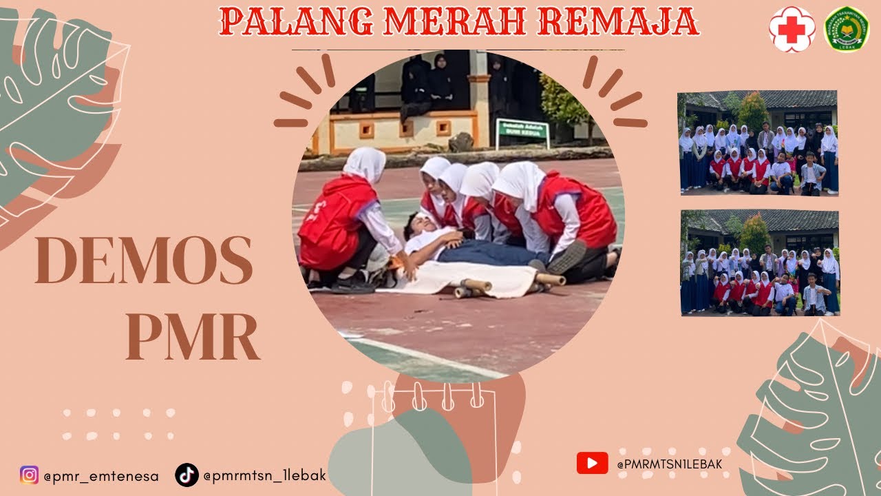 Demo Ekstrakurikuler PMR Madya || MTsN 1 Lebak