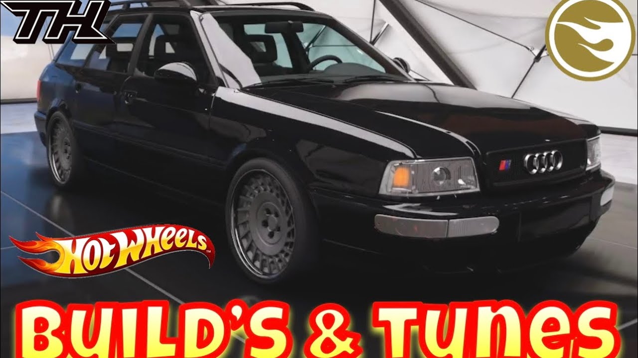 Forza Horizon￼ 5 Hot Wheels 2022 Audi Avant RS2￼ build