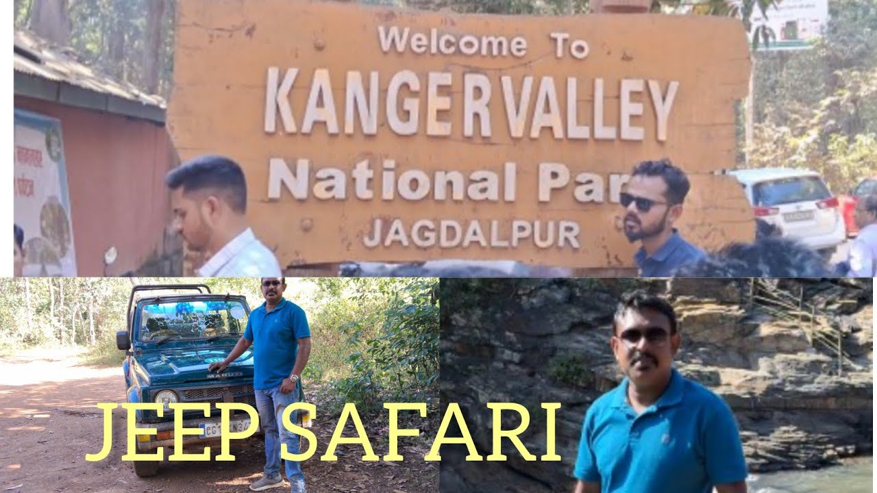 Kanger Valley Jeep Safari &ndash; Wildlife, kutumsar Caves & Waterfalls Near Jagdalpur