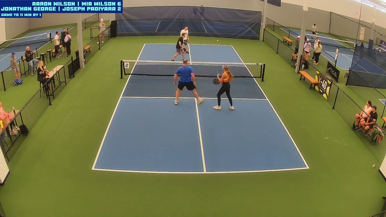 Pickle Madness! Tournament Low Intermediate Semi-Final Match
