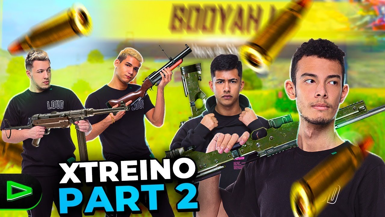 XTREINO PART2 FT. LOUD WILL, SHARIIN e BRADOOCK