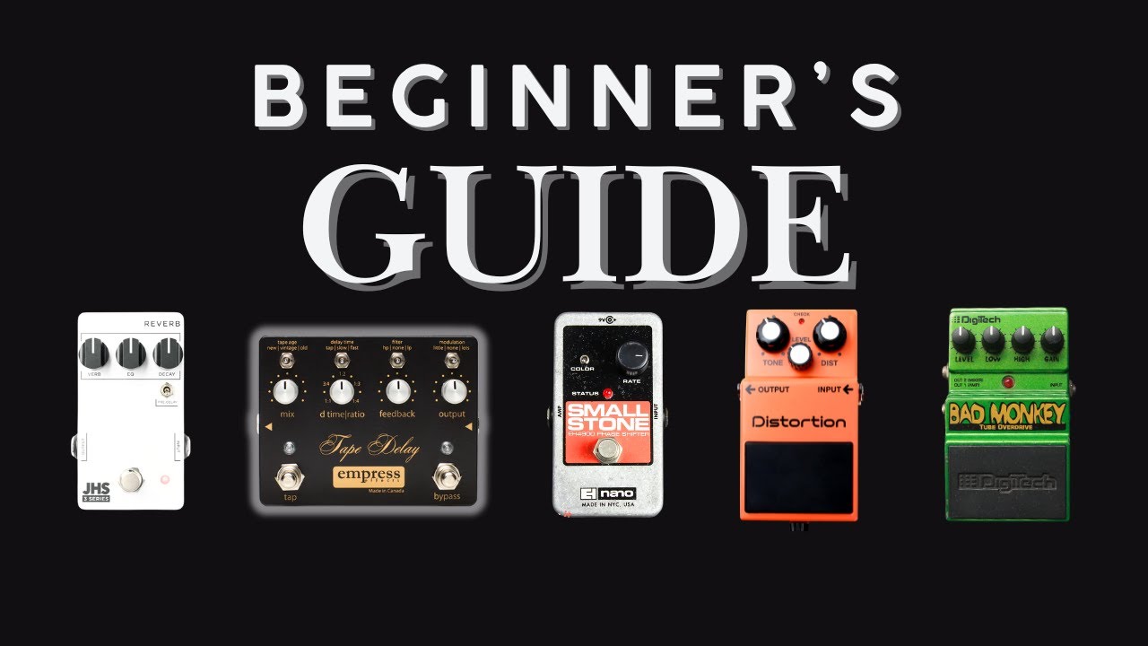Pedal Order Explained!  Simple Guide