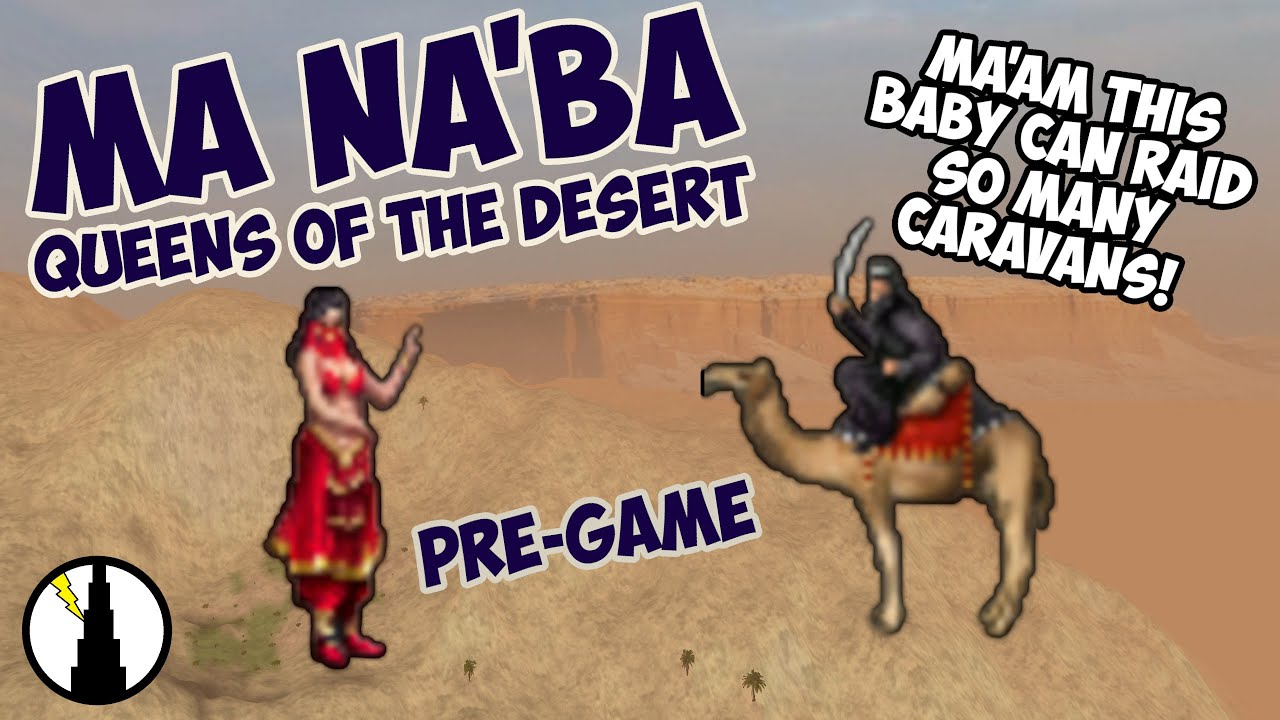 Dominions 6: MA Na'Ba Pre-game