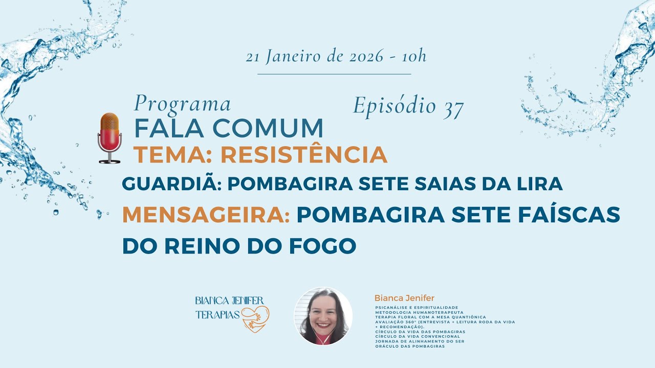 FALA COMUM EP37