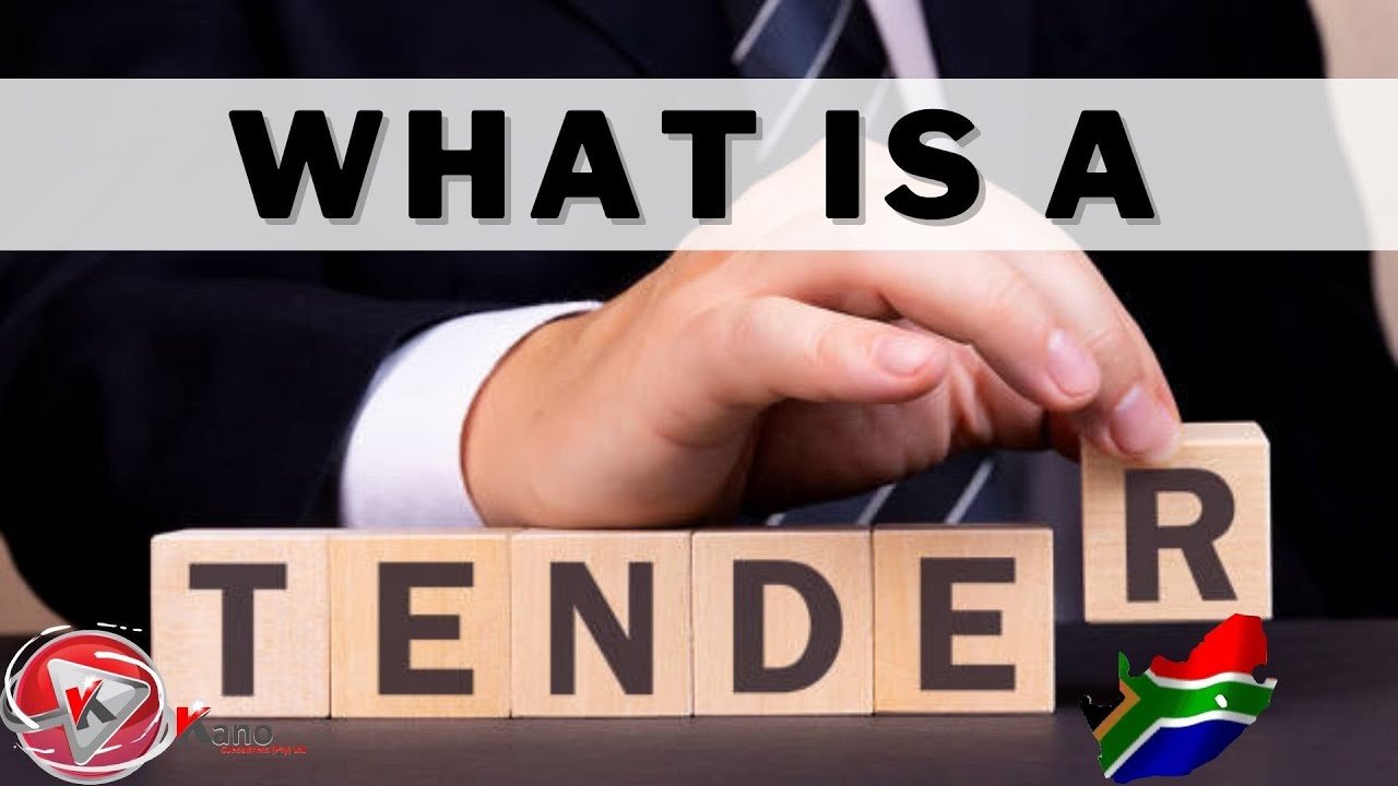 Definition of A Tender | Purpose of Government Tenders | What is a Tender | Quick Lesson Video