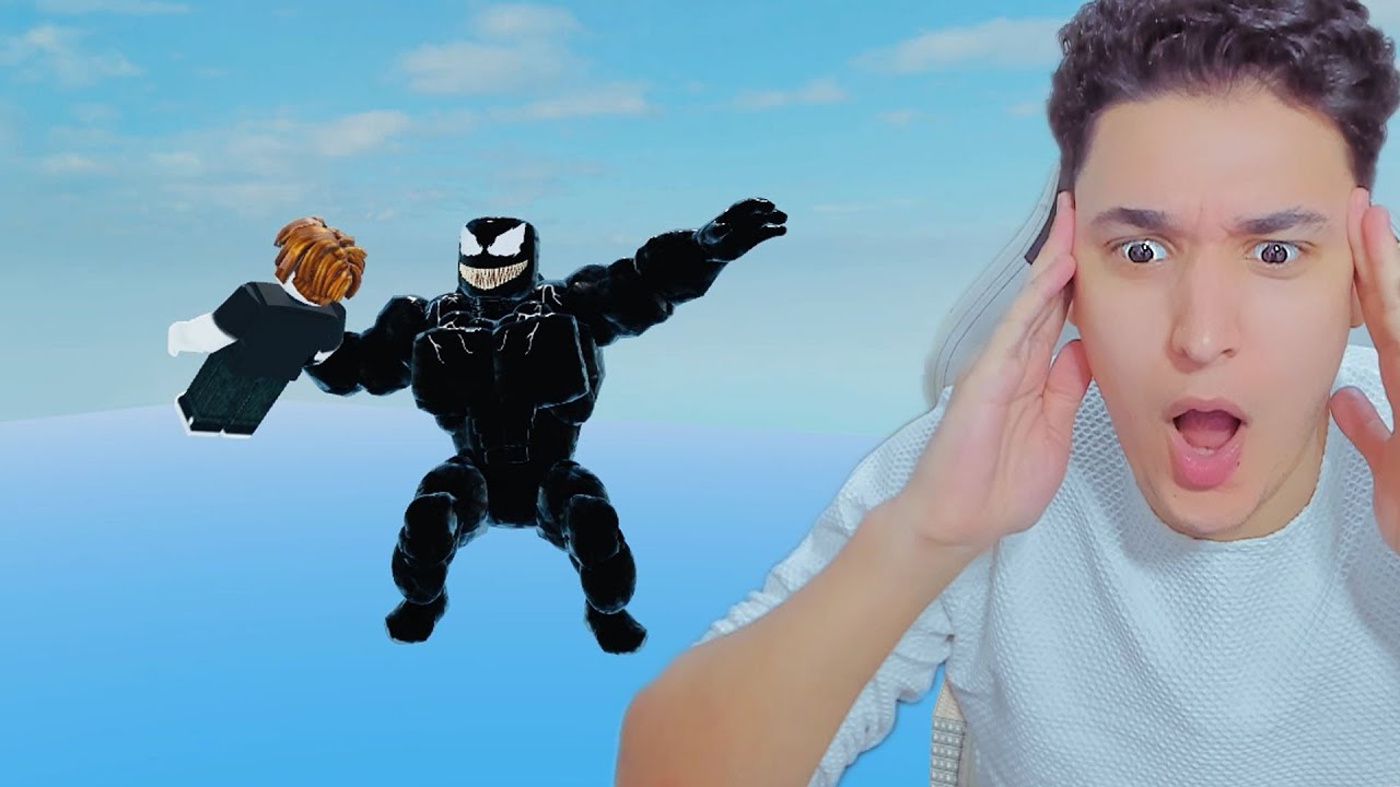فينوم العملاق ضد فينوم الصغير فى تحدى !!