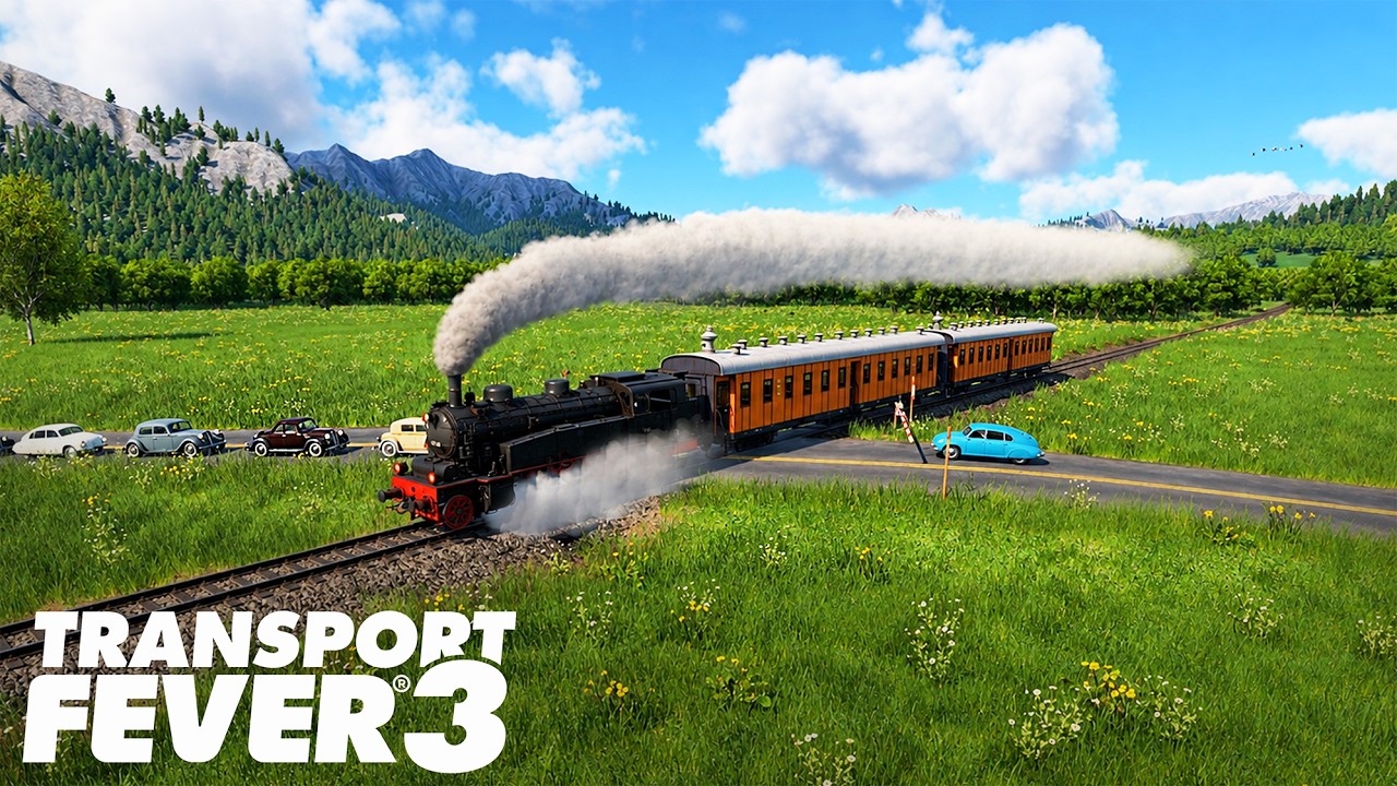 Transport Fever 3, The Wait is Over! Making My Dream Map