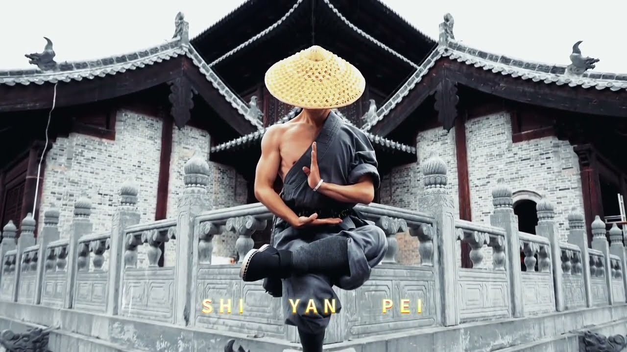 功夫 武术 | Kung Fu Monk Performing ｜Shaolin hard Qigong 