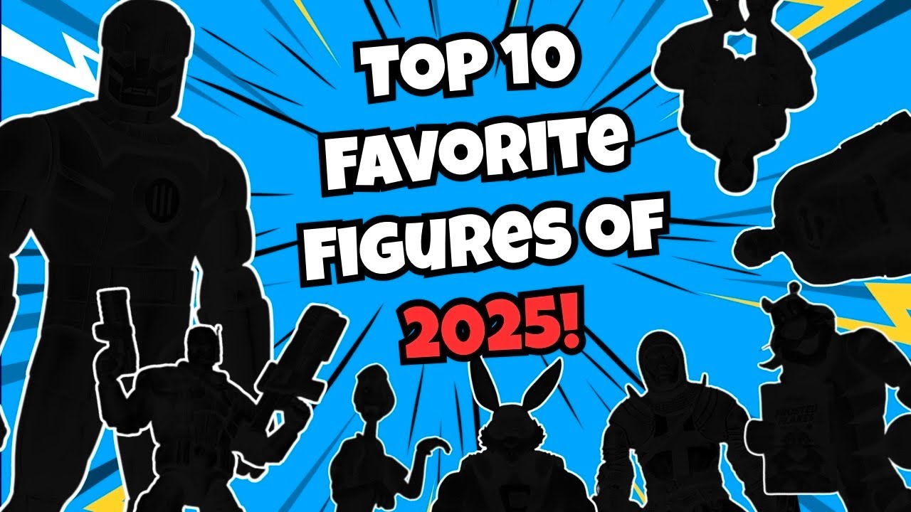 Мои 10 любимых персонажей 2025 года