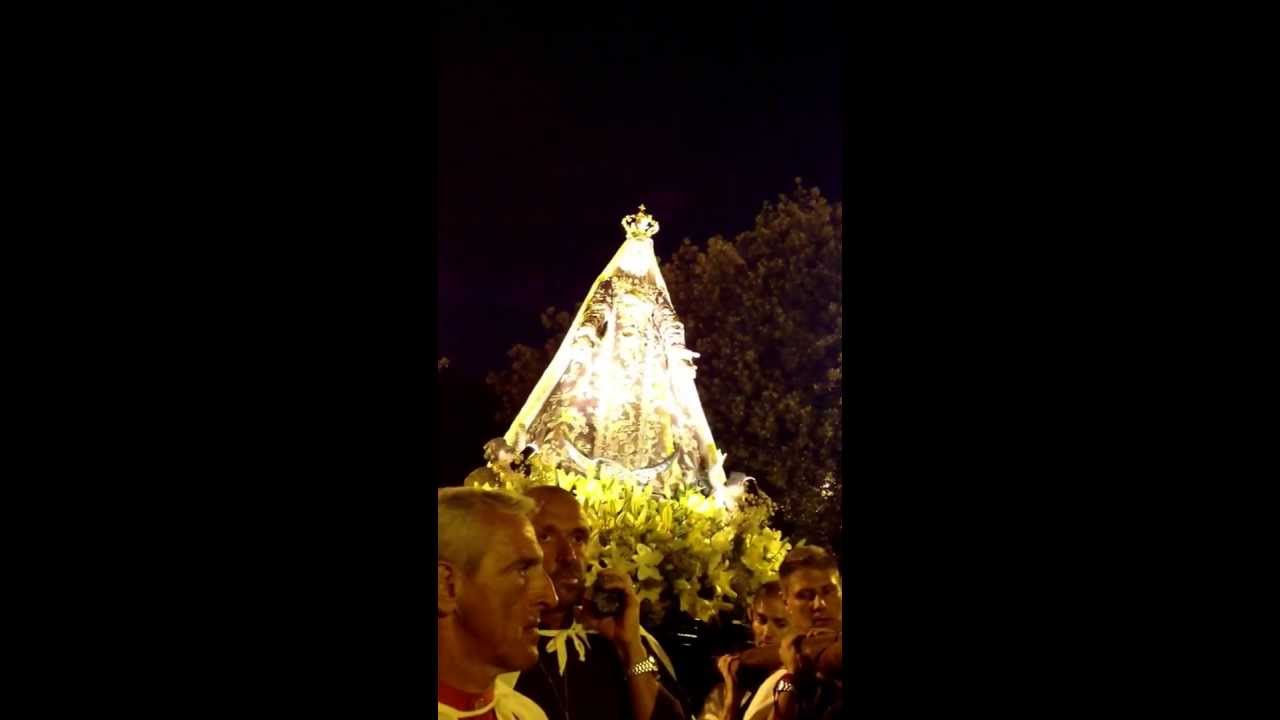 Madonna del Carmine - Finalborgo. Benedizione del paese (21 luglio 2013)