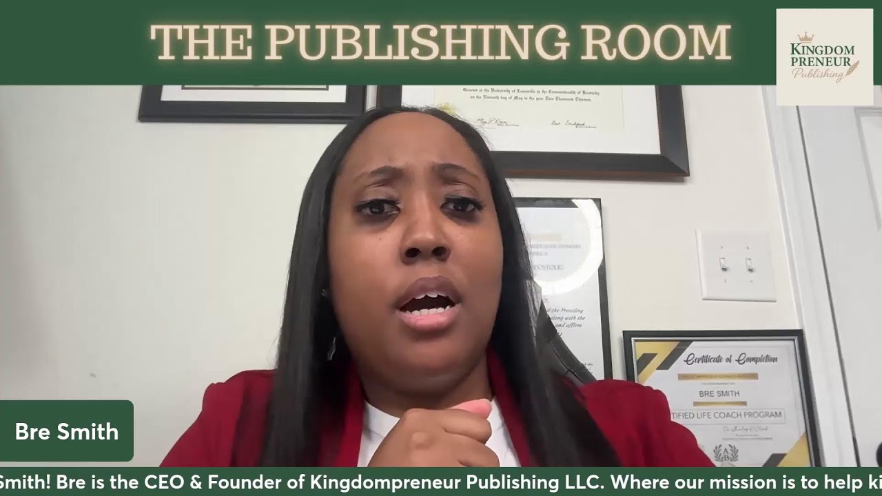 The Publishing Room Presents: From Manuscript To Marketplace!
