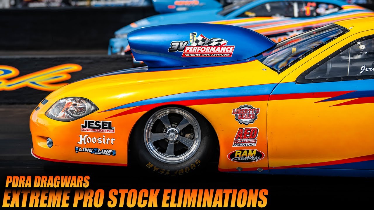 PDRA Drag Wars - Extreme Pro Stock Eliminations!