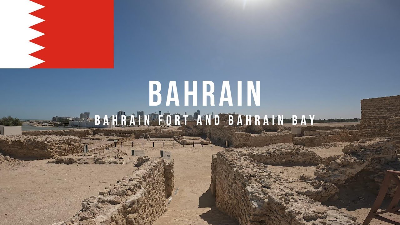 🇧🇭 Bahrain Ep. 1 (Manama): You Can Climb This FORT Overlooking the Modern City?!