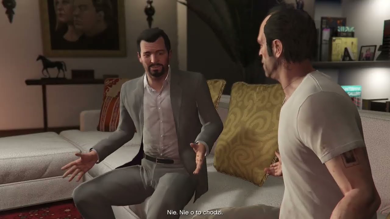 Odkryta tajemnica - GTA V na 100% #29
