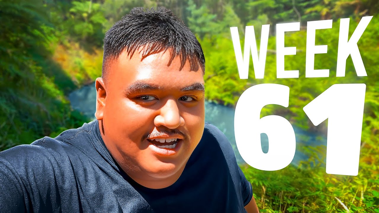 I Try to Lose Weight in 100 Weeks - Week 61