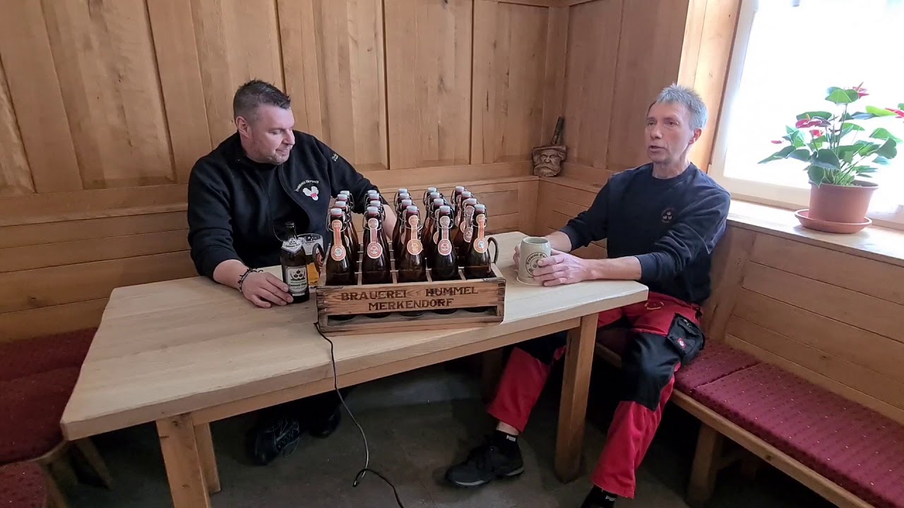Franken`s Bierwelt zu Gast bei der Brauerei Hummel in Merkendorf!