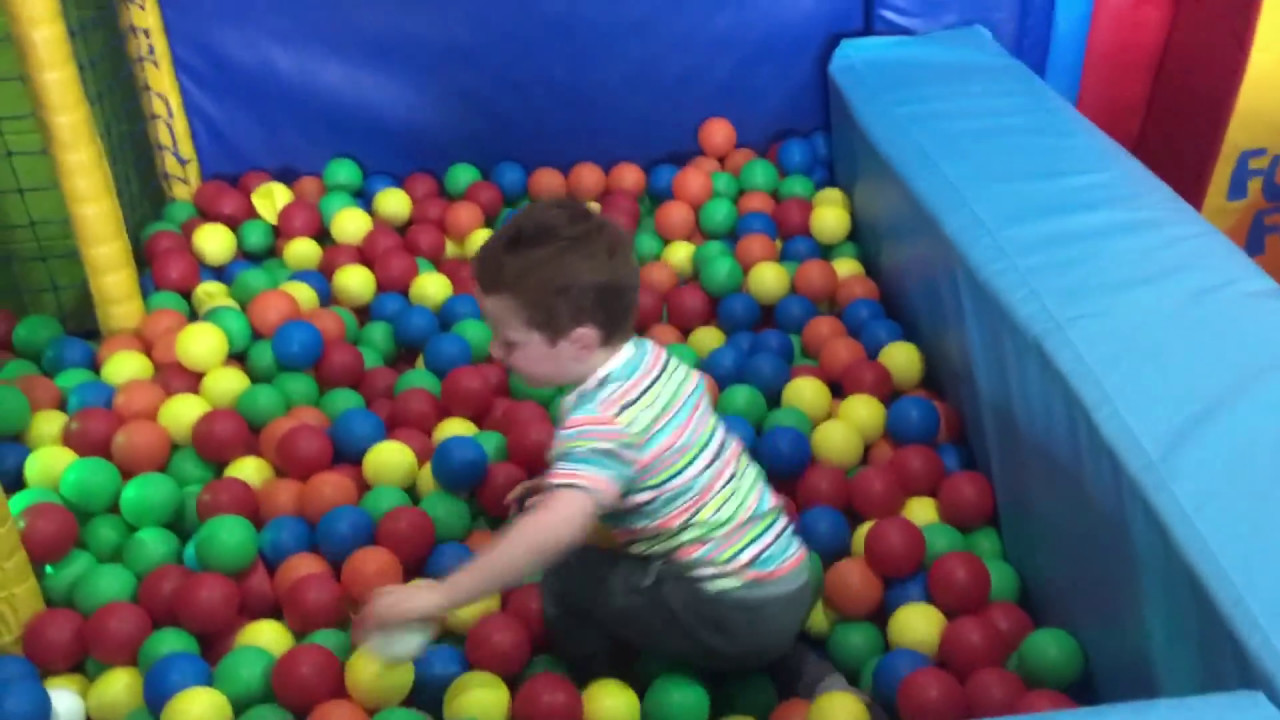 Scallywags Indoor Playground | Toddler Fun | Ball pit | Slides | Children's Amusement Centre Video
