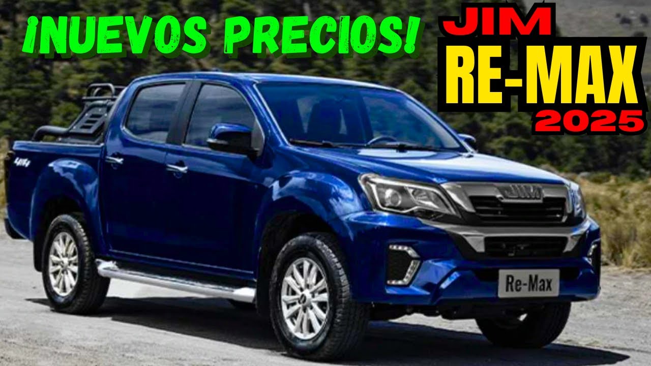 Precios confirmados de la Jim Re-Max 2025: ¡Descúbrelos aquí!