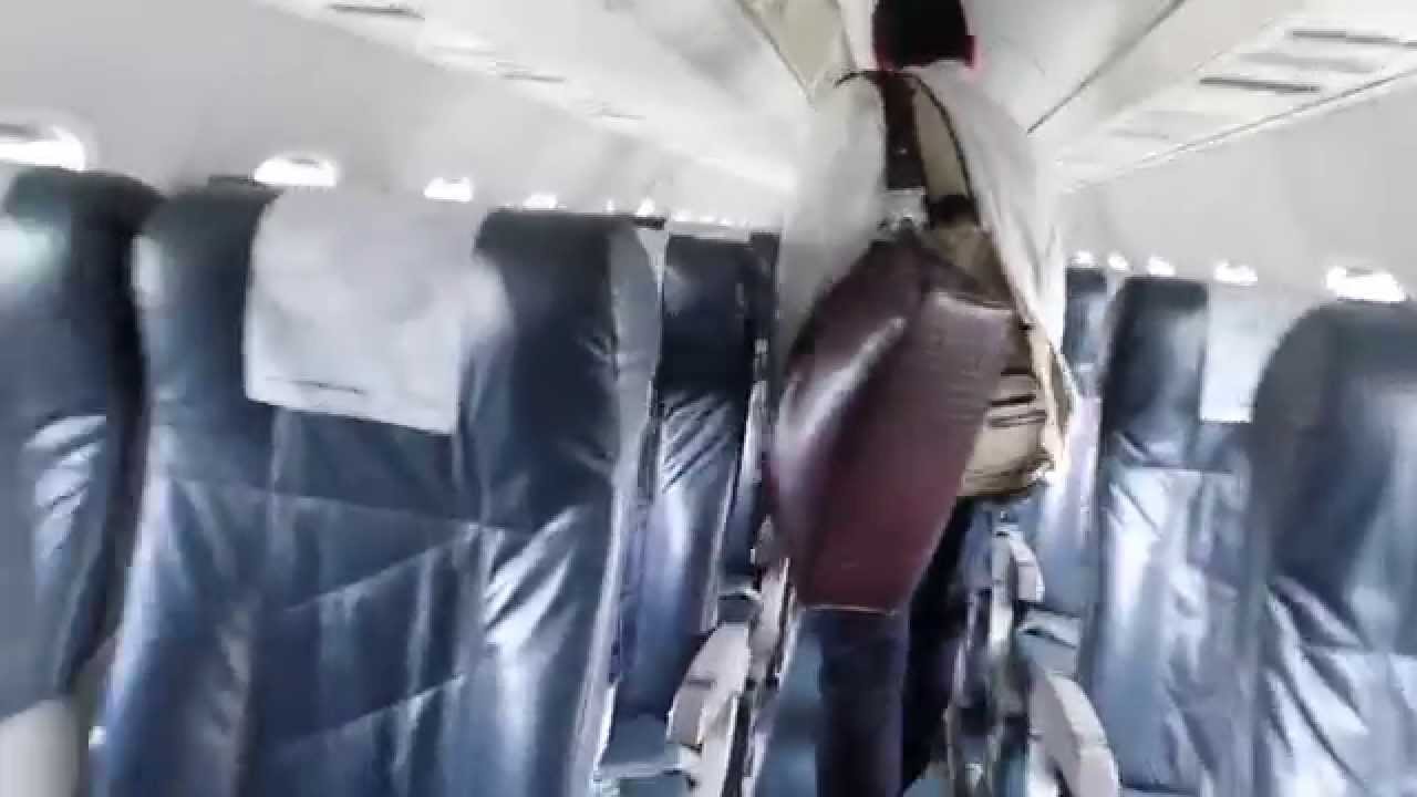 LUXAIR ERJ-145 ECONOMY CLASS I LUX-GVA-LUX