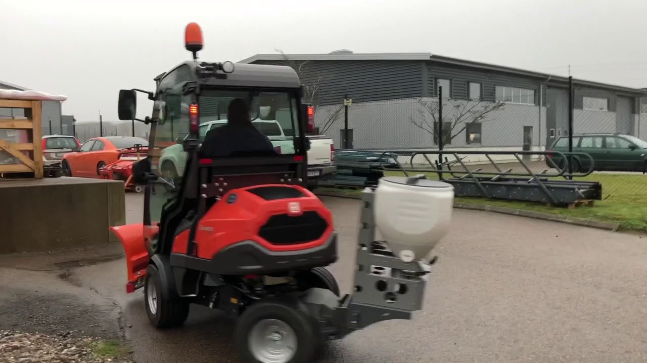 Köp Redskapsbärare med tillbehör Husqvarna P525D Cab på Klaravik