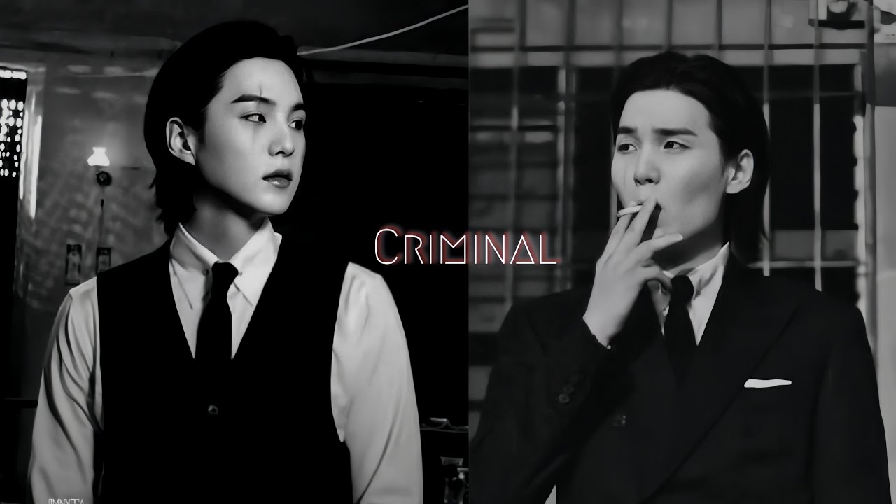 Criminal yoongi fmv