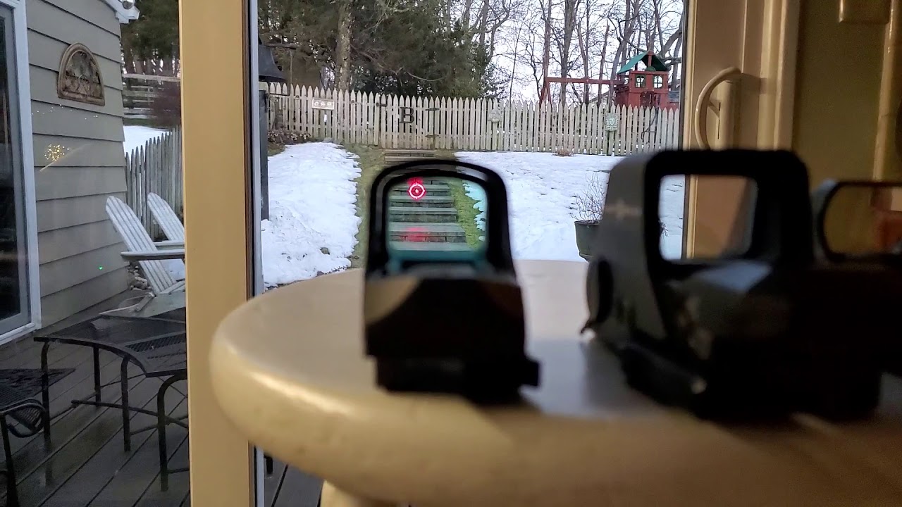 Holosun 510C vs Sightmark R-Spec vs CVLIFE (Parallax)