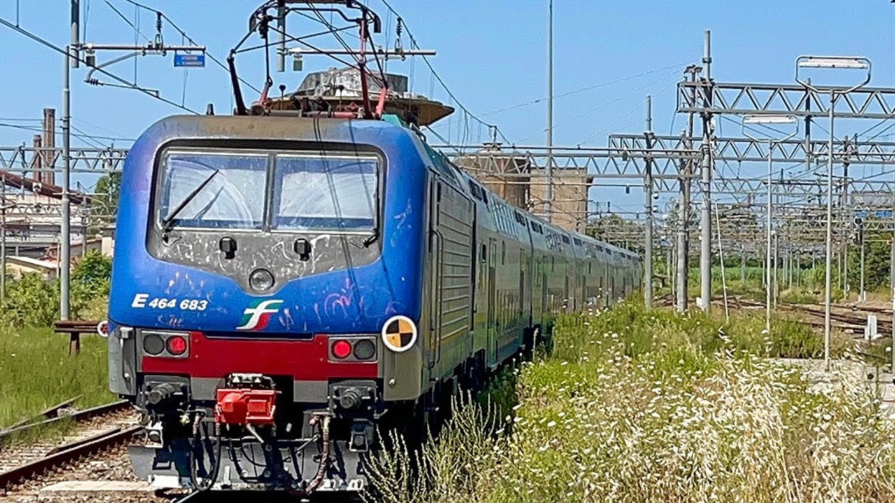 Treni Estivi pomeridiani alla Stazione di Pisa Centrale