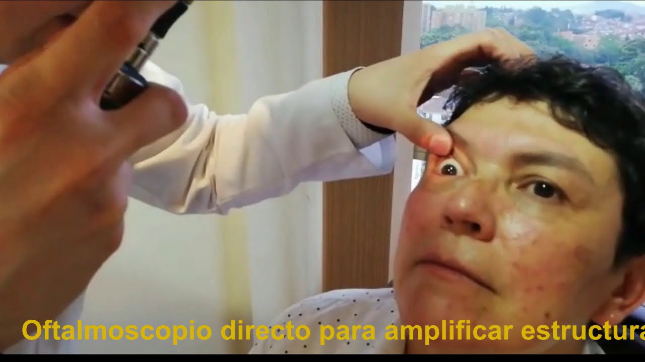 Examen oftalmológico para médicos generales