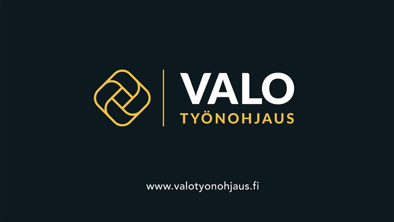 VALO Ty&ouml;nohjaus esittely