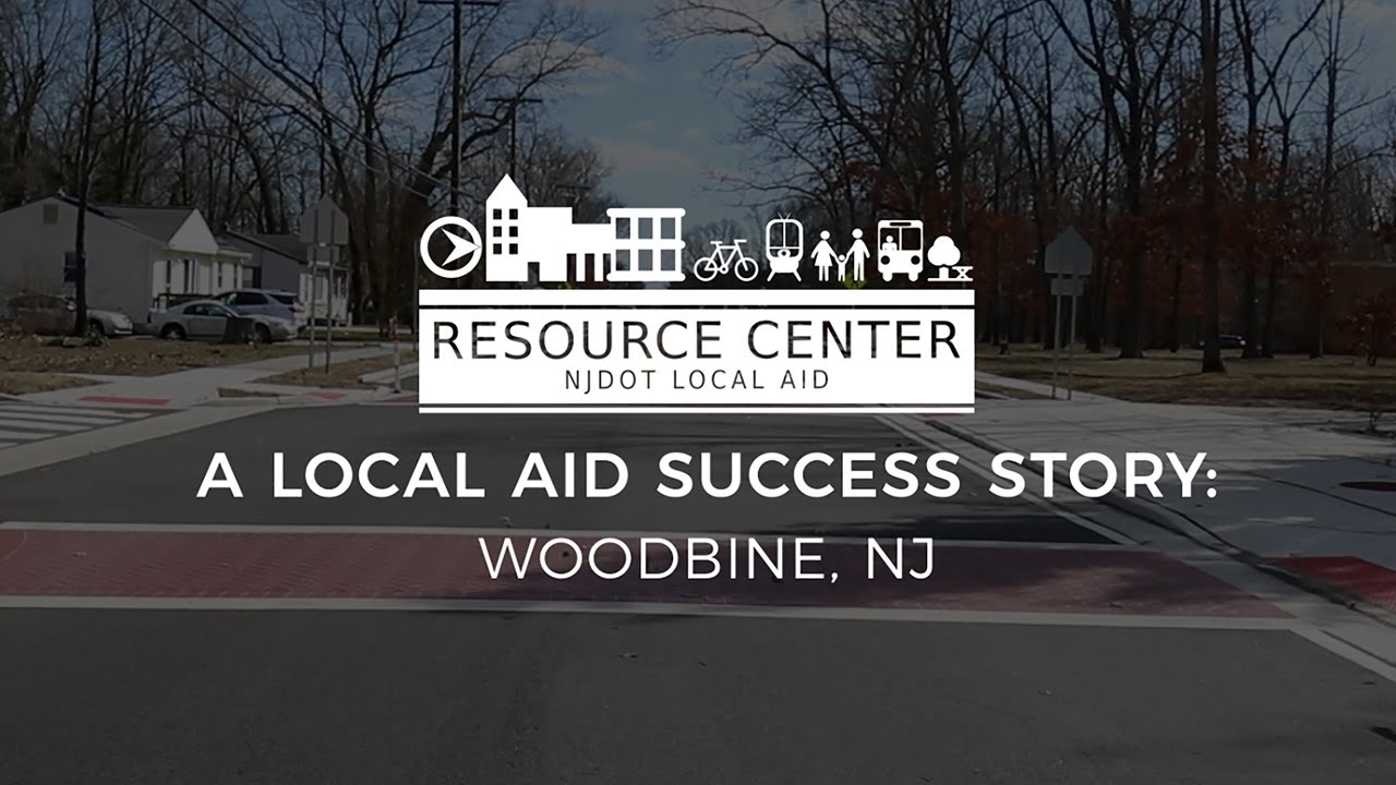 NJDOT Local Aid Success Story: Woodbine, NJ