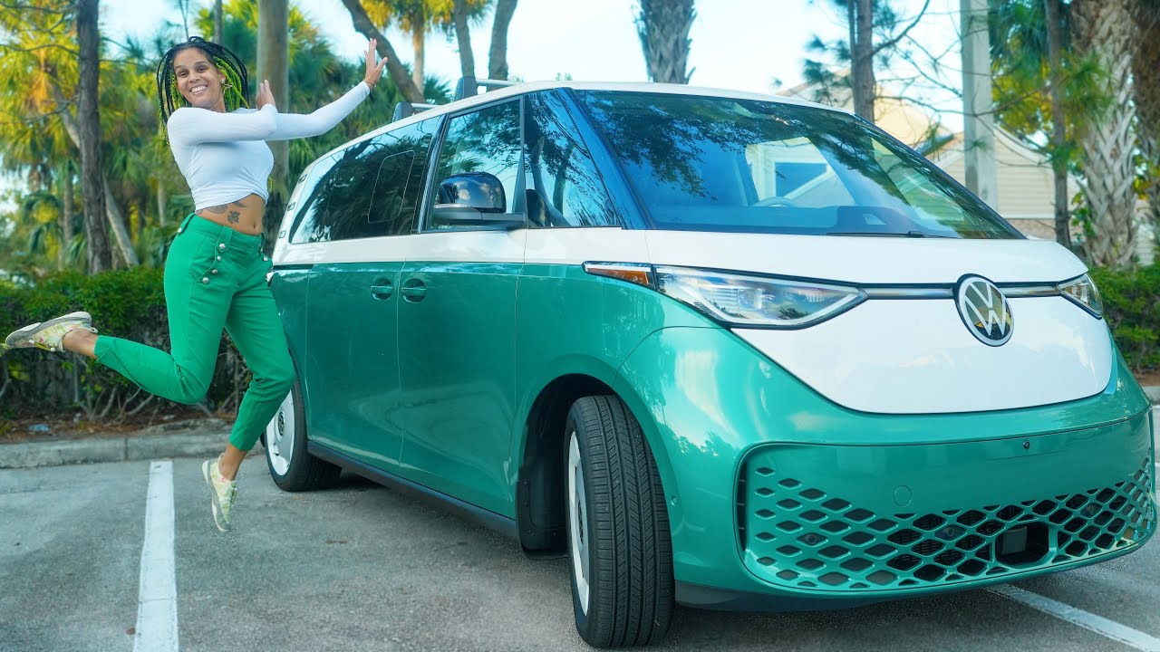 Проектирование фургона для кемпера VW ID Buzz | Создание мечты
