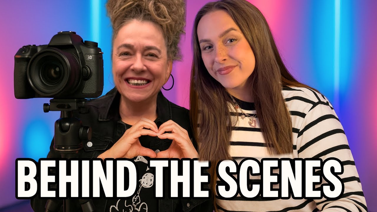 Hinter den Kulissen: Wir drehen unsere TikToks 🎬✨