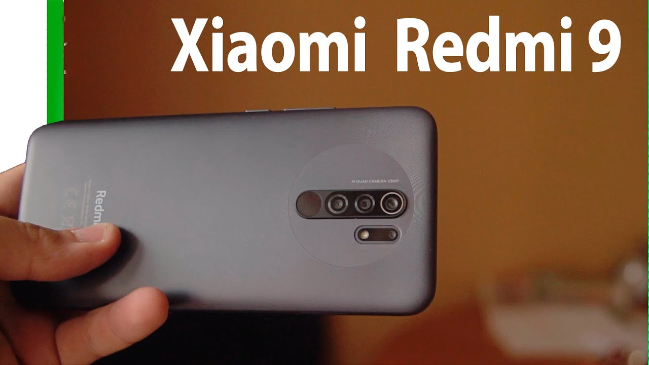 Полный обзор Xiaomi Redmi 9  4/64 ГБ. Новинка