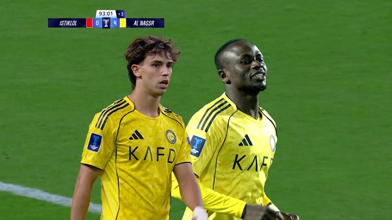 Sadio Man&eacute; & Joao Felix Tonight Showing their Class | 1080i HD