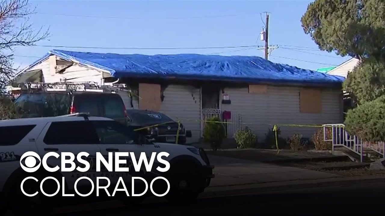 Adams Co. deputy's car window shot out, 2 arrested after pursuit on I-25
