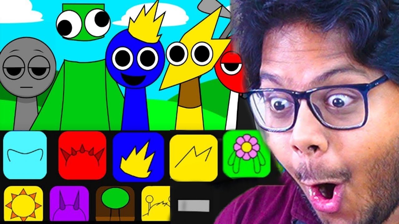 Sprunki But Its RAINBOW FRIENDS (Sprunki Incredibox)
