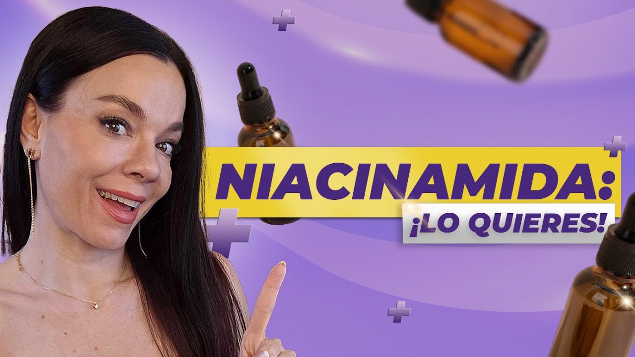 Transforma tu piel con Niacinamida, 🥰 ¡LA SOLUCIÓN TODO-EN-UNO!🤩