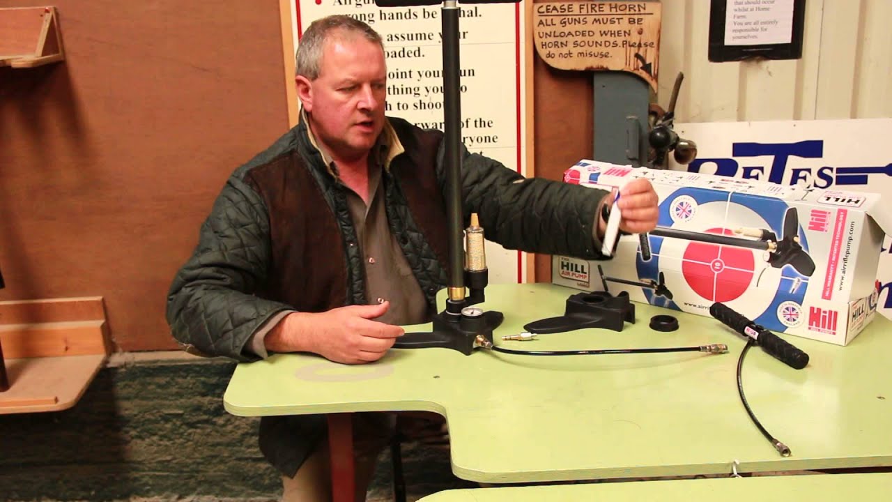 Hills Airgun Pump MK4 Review - Part 1