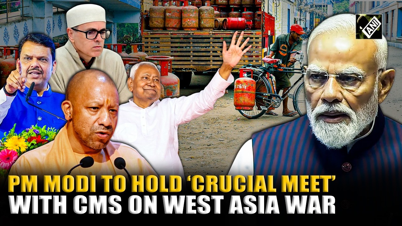PM Modi set to hold &lsquo;crucial meet&rsquo; with states&rsquo; CMs via video conferencing on West Asia Conflict