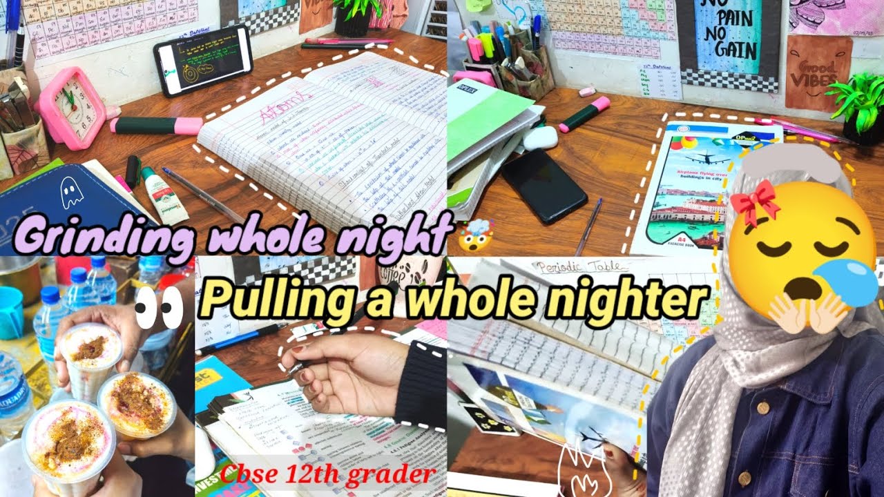 PULLING A WHOLE NIGHTER🚀🔥 | Grinding whole night ☠️🤯 