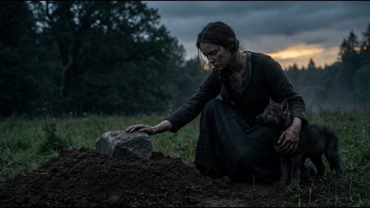 She Buried the Alpha King's Fallen War Wolf With Her Own Hands &mdash; Its Pup Followed Her Home